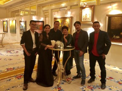 2019 at Hotel Park Hyatt Saigon
